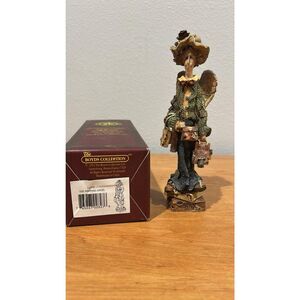 Boyds Bears Shopping Angle Figurine 1994 Folkstone Collection